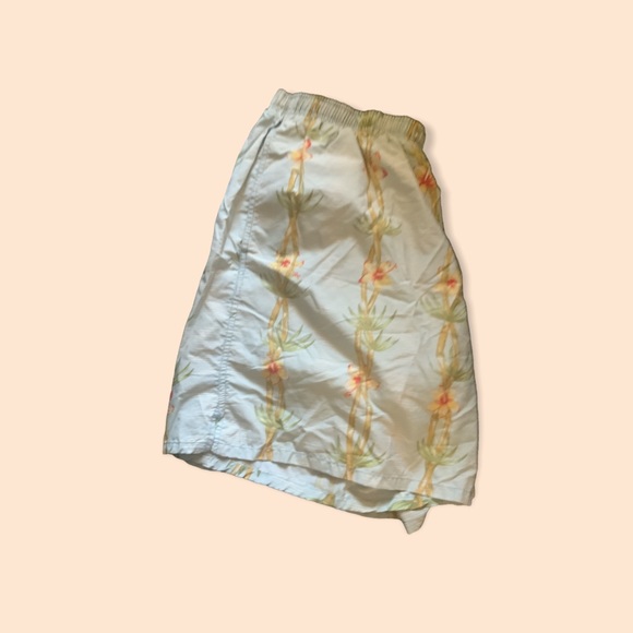 SPEEDO Mens Hawaiian Print swimming Trunks Cotton/Nylon Sz.XL - Picture 8 of 9